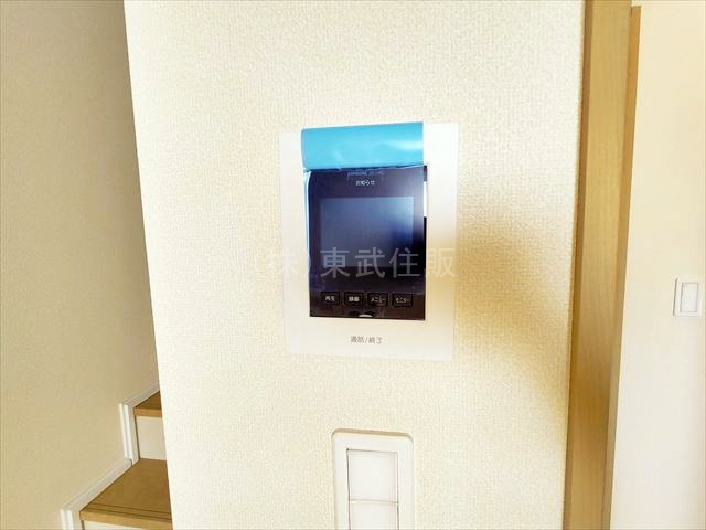 【セキュリティ】 | 狭山市富士見１４期　全３棟　A号棟 | 一目で来訪者が分かります