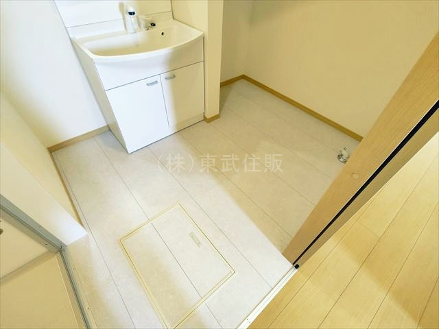 【脱衣所】 | 狭山市富士見１４期　全３棟　A号棟 | 洗面脱衣室