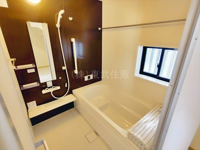 【浴室】 | 狭山市富士見１４期　全３棟　A号棟 | 日々の疲れを癒すお風呂です