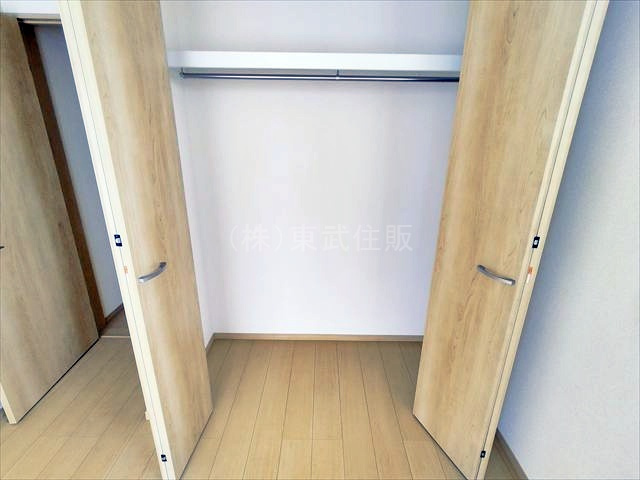 【収納】 | 狭山市富士見１４期　全３棟　A号棟 | 2階南東側5.25帖洋室の収納です