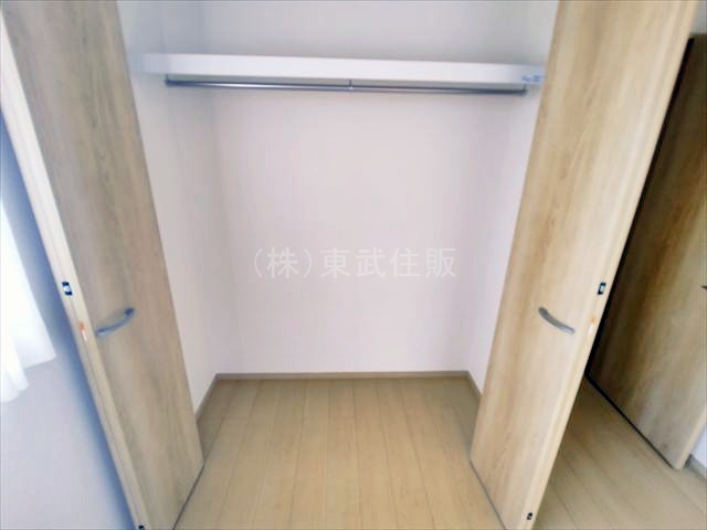 【収納】 | 狭山市富士見１４期　全３棟　A号棟 | 2階南側6.0帖洋室の収納です