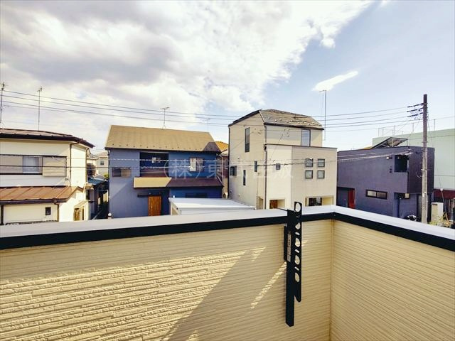 【展望】 | 狭山市富士見１４期　全３棟　A号棟 | 2階からの眺望です