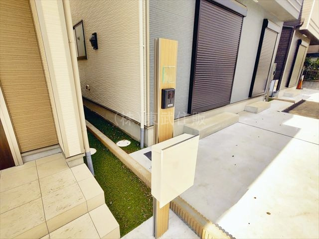 【設備】 | 狭山市富士見１４期　全３棟　A号棟 | 郵便ポスト