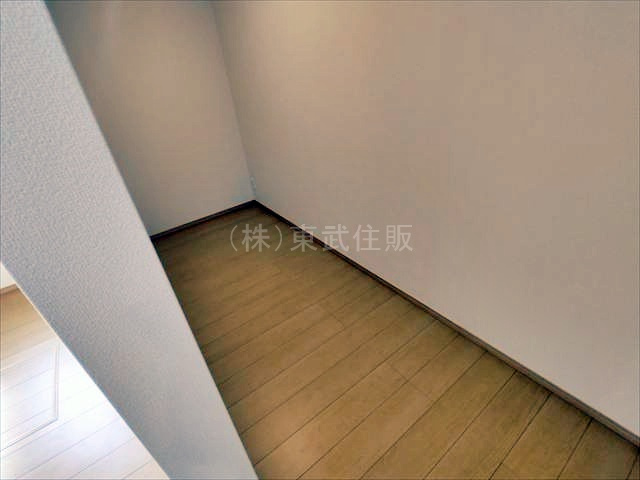 【内装】 | 狭山市富士見１４期　全３棟　A号棟 | あると嬉しいパントリー