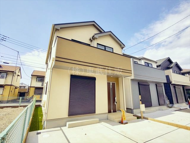 【外観】 | 狭山市富士見１４期　全３棟　A号棟 | 日当たり良好です