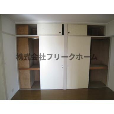 杉並区宮前１丁目の賃貸マンションの収納