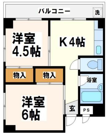杉並区宮前１丁目の賃貸マンション