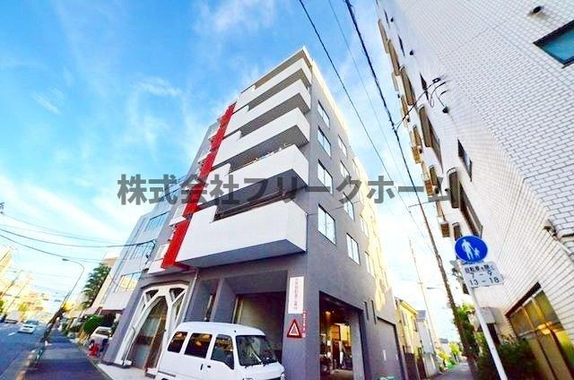 杉並区宮前１丁目の賃貸マンションの外観