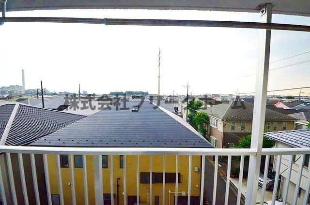 杉並区宮前１丁目の賃貸マンションの展望