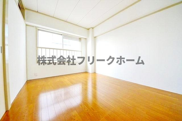 杉並区宮前１丁目の賃貸マンションの寝室