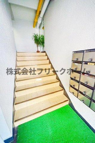 杉並区宮前１丁目の賃貸マンションのその他共用部分