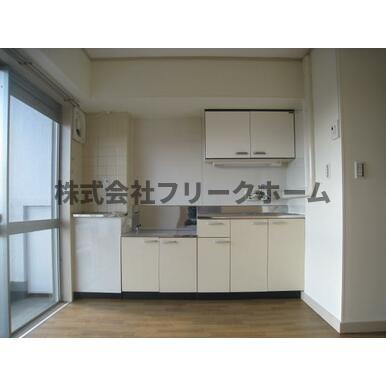 杉並区宮前１丁目の賃貸マンションのキッチン