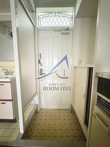 プチメゾンフルールの玄関|玄関です。