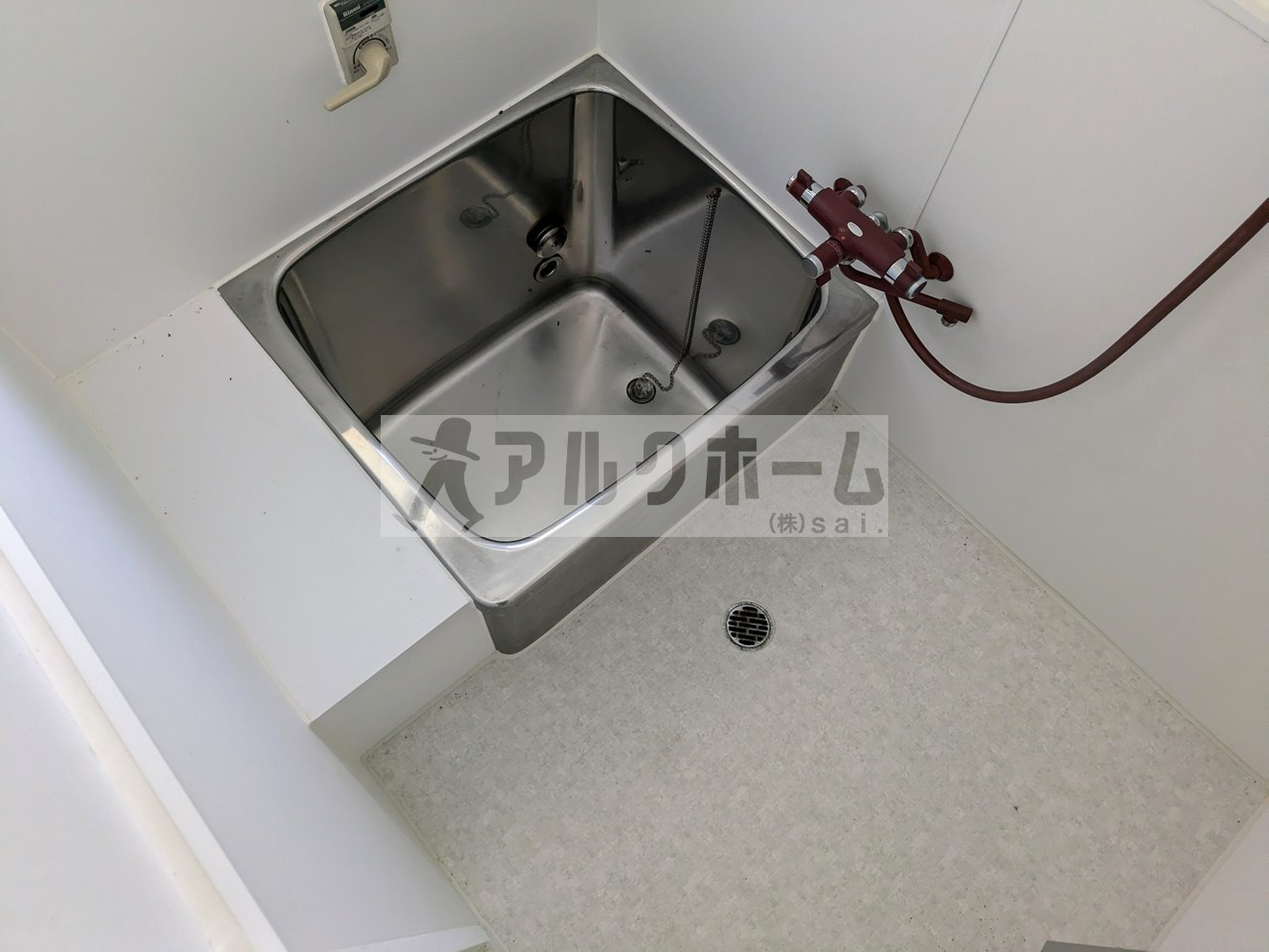 リーフハイツ玉手町の浴室