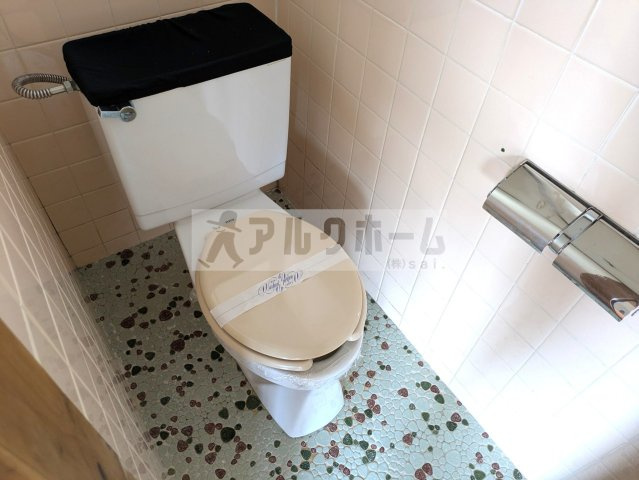 リーフハイツ玉手町のトイレ
