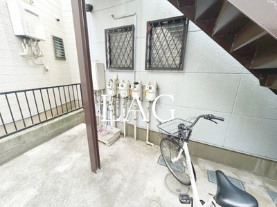 【その他共用部分】 | Ｎａｍｅｌｅｓｓコーポ | 駐輪場です。