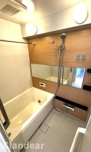 ナイスアーバン北綾瀬第2の浴室|ドキドキの新生活も、安心してスタート。ぴったりの住まいを見つけませんか？クランディアが一緒に住まい選びをサポートします‼　まずは、お気軽にお問合せください　＃クランディア