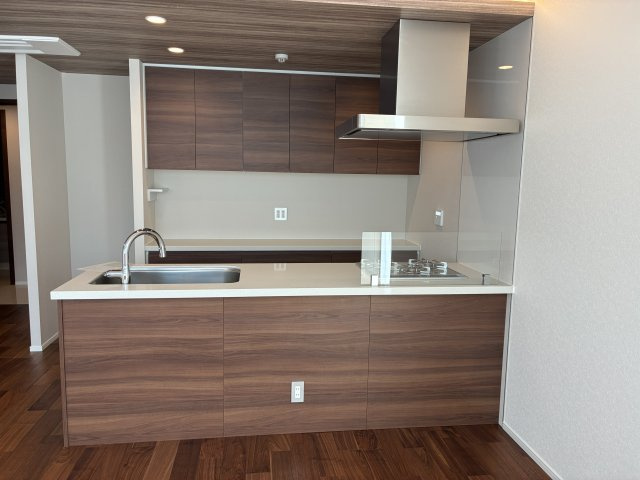 バースシティ・ザ・マーク鷺沼のキッチン