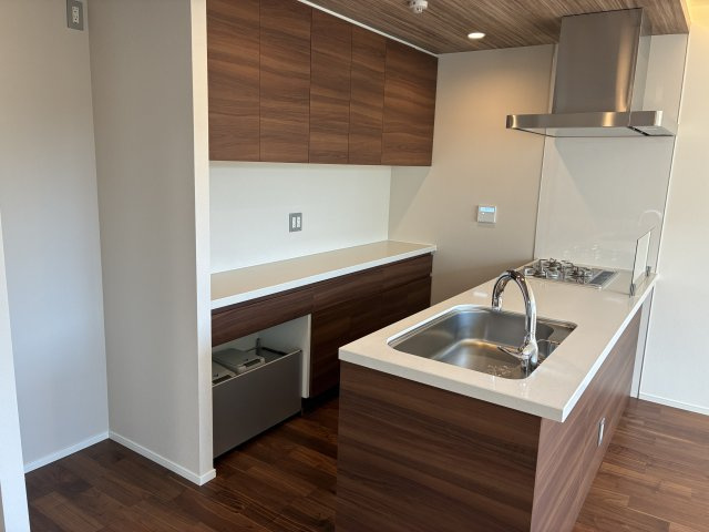 バースシティ・ザ・マーク鷺沼のキッチン