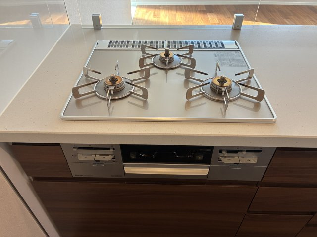 バースシティ・ザ・マーク鷺沼のキッチン