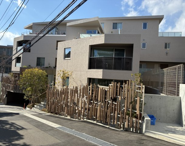 バースシティ・ザ・マーク鷺沼の外観|東急田園都市線「宮前平駅」徒歩10分