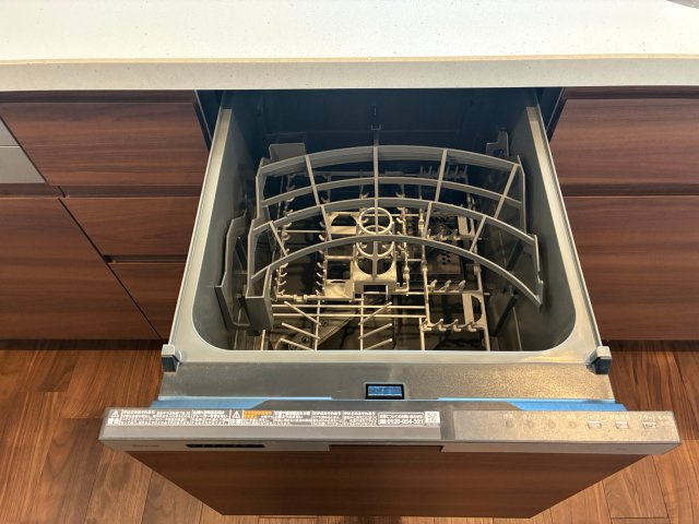 バースシティ・ザ・マーク鷺沼のキッチン|食器洗乾燥機