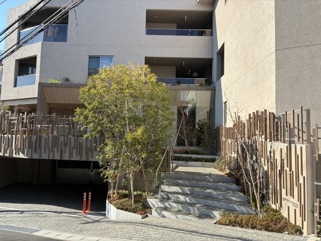 バースシティ・ザ・マーク鷺沼の外観|2026年1月撮影