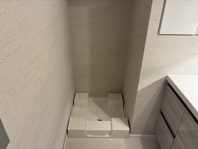 バースシティ・ザ・マーク鷺沼のランドリースペース