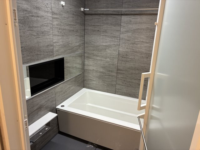 バースシティ・ザ・マーク鷺沼の浴室