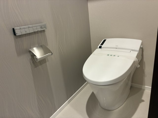 バースシティ・ザ・マーク鷺沼のトイレ
