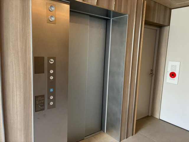 バースシティ・ザ・マーク鷺沼のその他共用部分|エレベーター