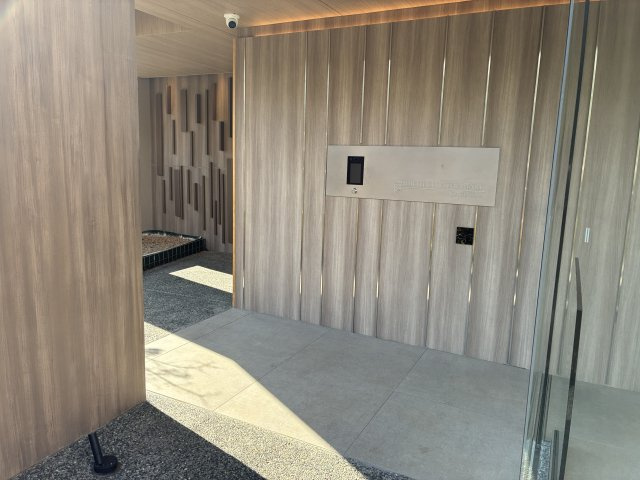 バースシティ・ザ・マーク鷺沼のエントランス|オートロック