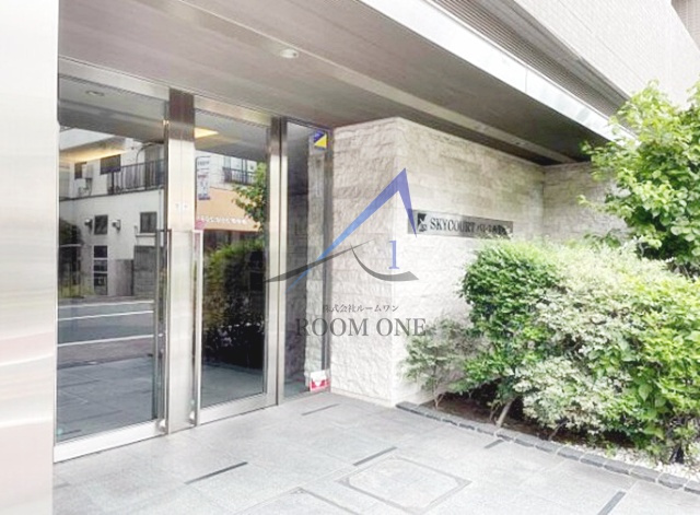 スカイコートパレス西巣鴨のエントランス|エントランスです。