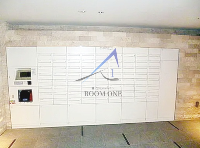 スカイコートパレス西巣鴨のその他共用部分|集合ポストです。