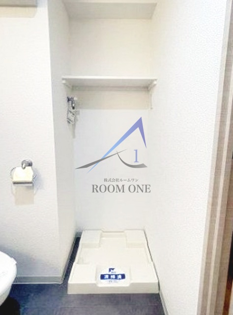 スカイコートパレス西巣鴨の設備|洗濯機置き場です。