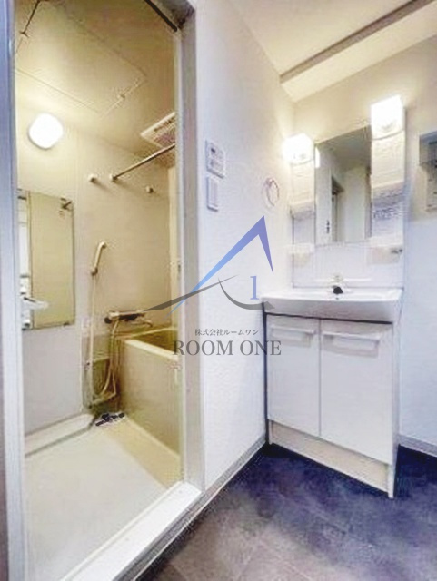 スカイコートパレス西巣鴨の洗面所|洗面台です。