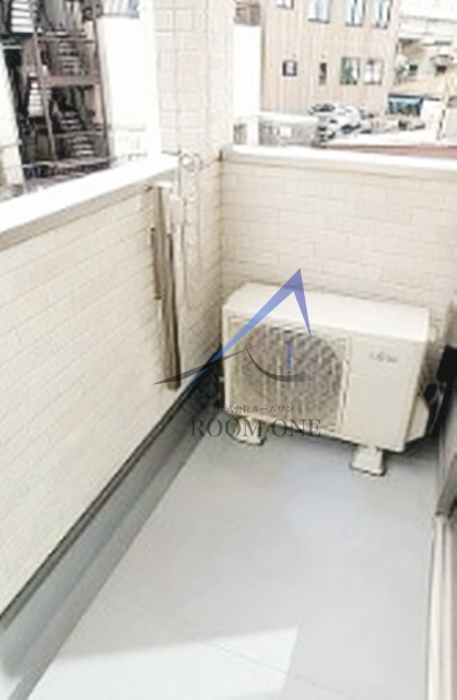 メゾン　ド　フルールⅡのバルコニー|バルコニーです。