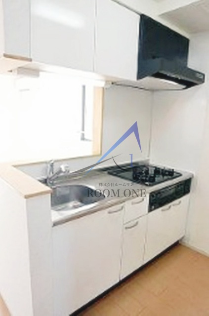 メゾン　ド　フルールⅡのキッチン|キッチンです。