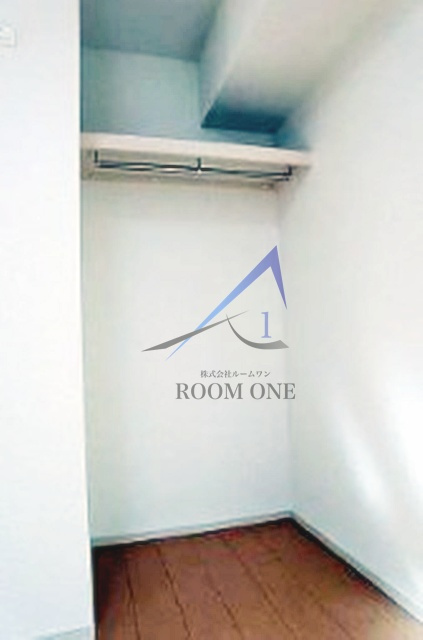 メゾン　ド　フルールⅡの収納|収納です。