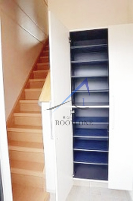 メゾン　ド　フルールⅡの玄関|玄関です。