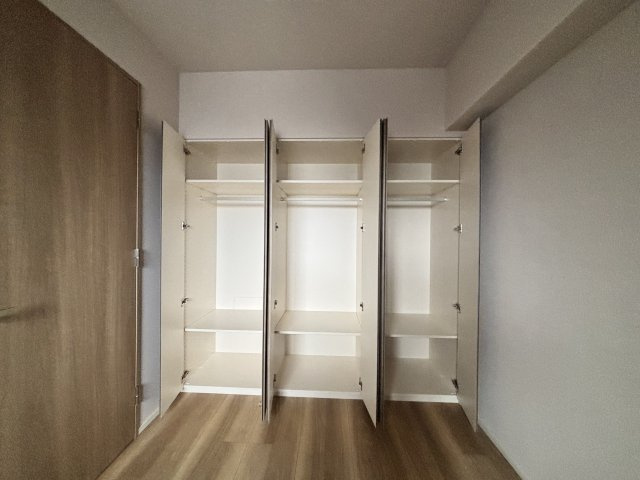 RJRプレシア川口の収納