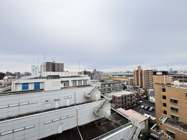 RJRプレシア川口の展望