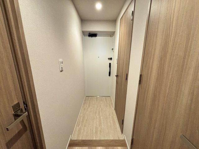 RJRプレシア川口の玄関