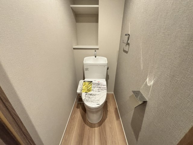 RJRプレシア川口のトイレ