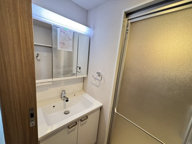 RJRプレシア川口の独立洗面台