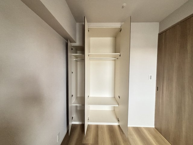 RJRプレシア川口の収納