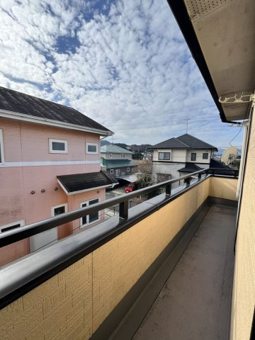 ☆★☆2月完成見学会開催☆★☆宇土市古保里町戸建てのバルコニー