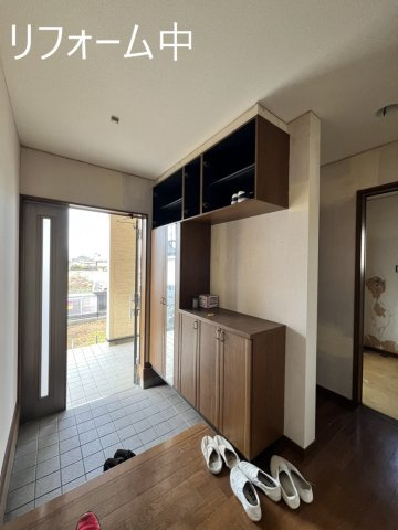 ☆★☆2月完成見学会開催☆★☆宇土市古保里町戸建ての玄関