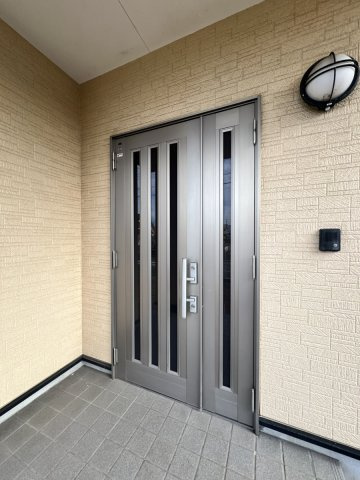 ☆★☆2月完成見学会開催☆★☆宇土市古保里町戸建ての玄関