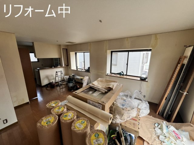 ☆★☆2月完成見学会開催☆★☆宇土市古保里町戸建ての居間・リビング